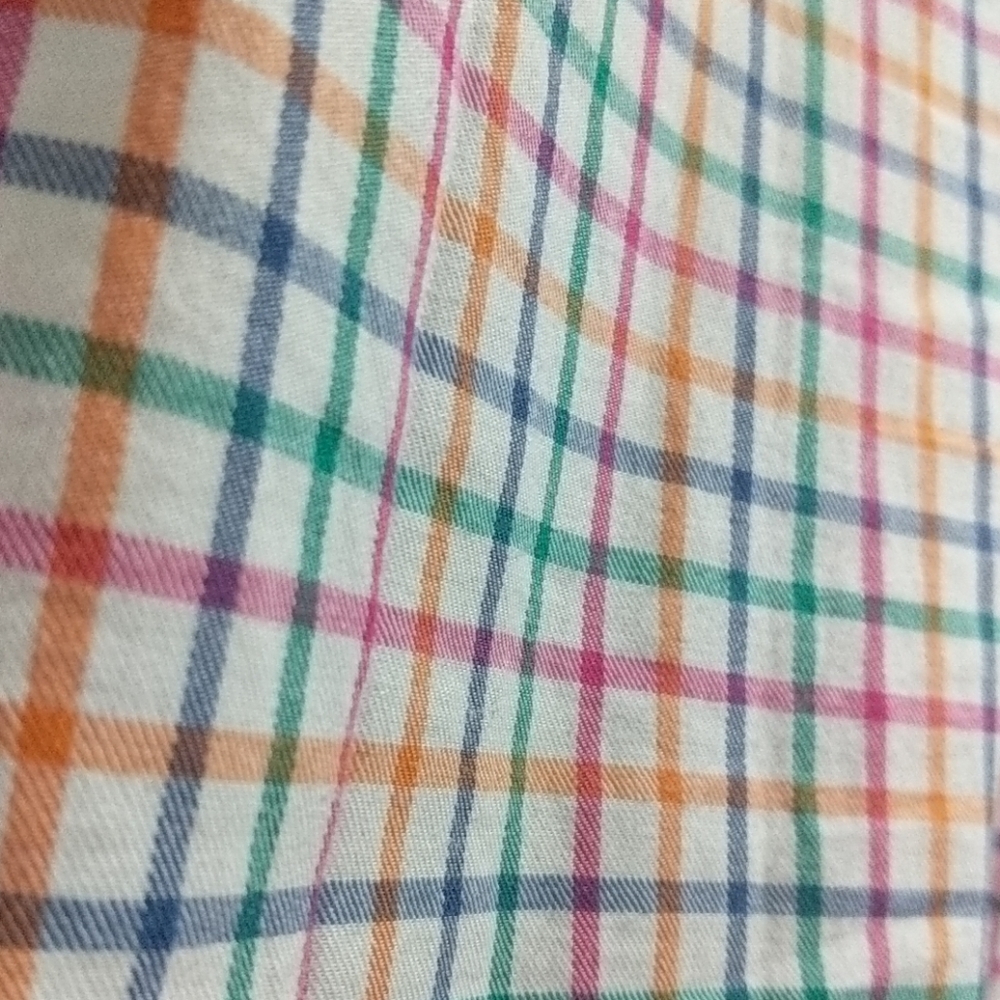 Talbot's plaid button up - Picture 5 of 5